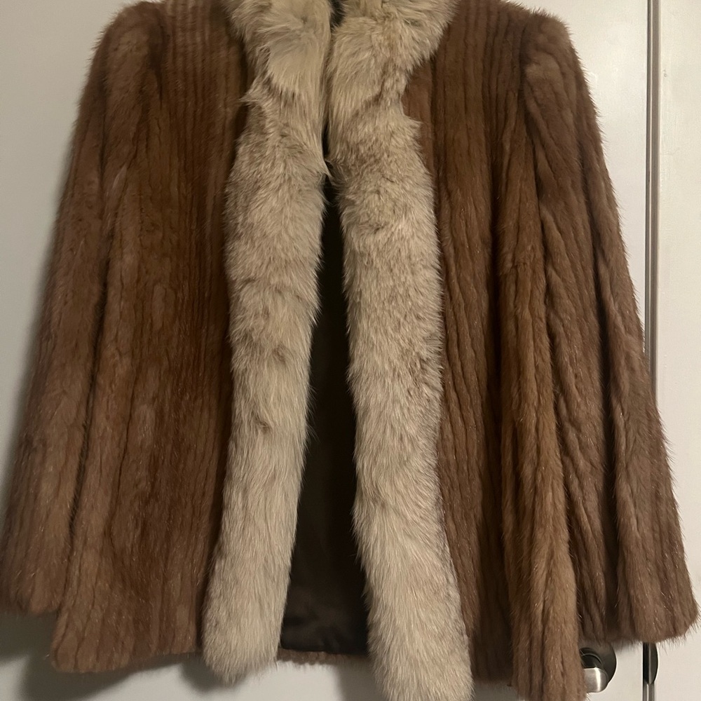 Brown Mink Jacket - image 1